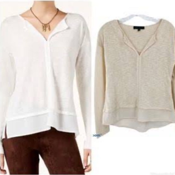 Sanctuary Tops - SANCTUARY | Layered Hanna long Sleeve Top